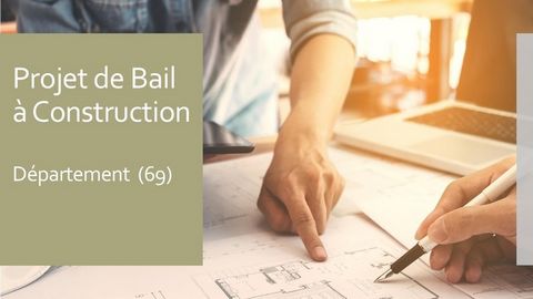 Dpt Rhône (69), à vendre proche de Belleville sur saône - terrain pour BAIL A CONSTRUCTION -