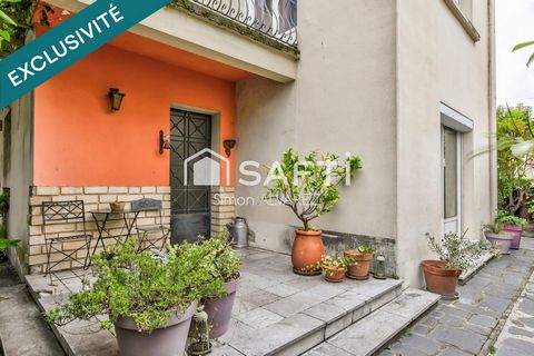 Maison T6 de 112M2, à 3 minutes à pied du métro