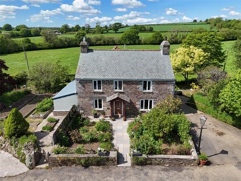 Dating back to the 1800s and owned by the same family since 1987, this charming home blends character with modern comfort. Original features such as exposed stonework, beamed ceilings, and slate flooring are found throughout. A large, two storey rear...