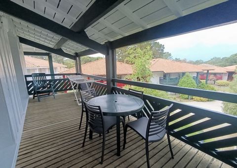 Appartement 2 pièces et vaste terrasse couverte