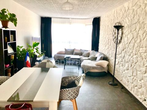 ***Caucriauville -Le Havre***appartement T5 de 92m² situé au dernier étage avec ascenseur avec grand jardin collectif et cave