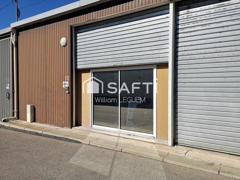 LOCAL A USAGE DE STOCKAGE - 55 m2