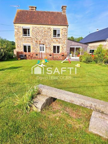 JOLIE MAISON EN PIERRES AU CALME