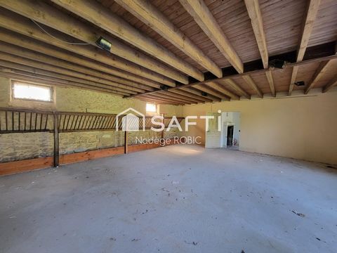 Dépendance à habiliter 220 m², Marcé