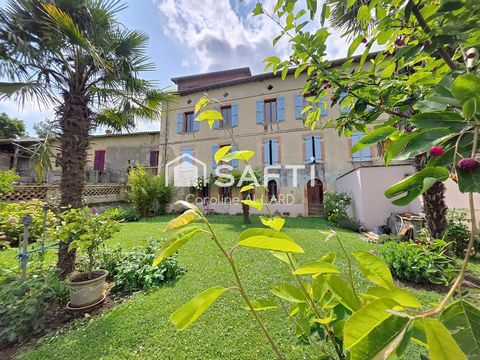 Maison de 177m² à terminer de rénover sur une parcelle de 434m²