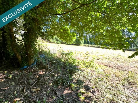 Terrain à bâtir dans un environnement verdoyant, hors lotissement