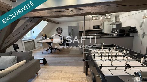 Appartement duplex 84m2 hab 4 pièces 2 chbres