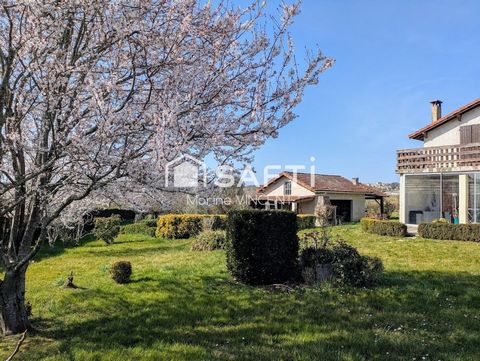 Maison avec jardin