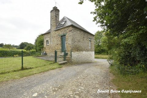 Maison en pierre de 66 m² avec cachet À deux pas du bourg de Saint-Hilaire-du-Harcouët