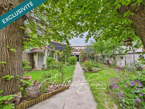 Charmante maison rénovée dans une rue recherchée