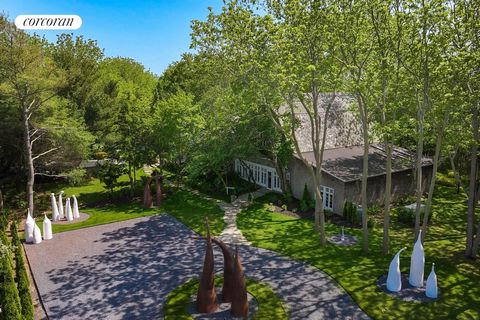 Discover the exceptional allure of this Southampton rare gem that marries historical elegance with contemporary luxury. Nestled on over two acres of lush, park-like grounds, this expansive estate offers over 7,000 square feet of living space plus a s...