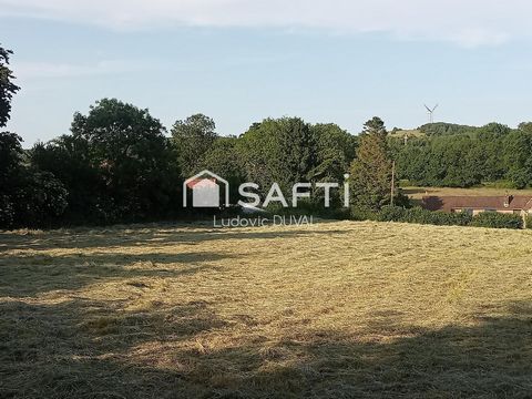 Terrain à la campagne d'une belle contenance au calme