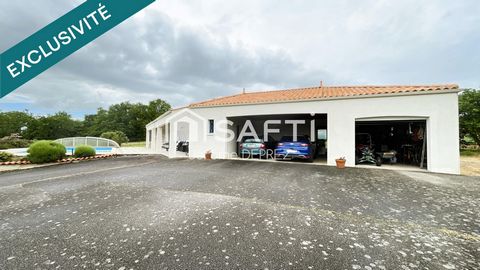 Maison de plain-pied d’exception en pleine nature!