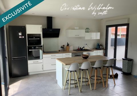 Muret hyper centre maison de PLAIN-PIED de 97 m2