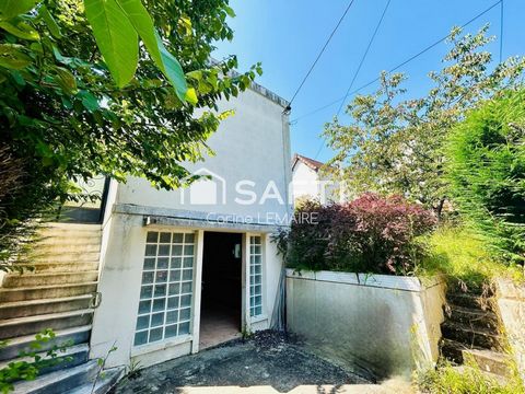 Maison à rénover sur un terrain de 193 m2