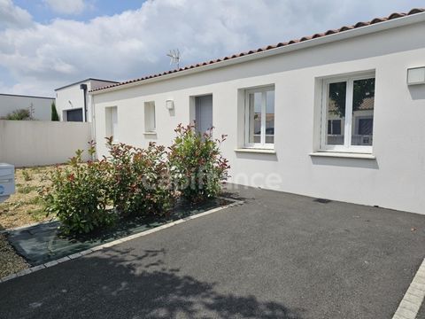SAINT JEAN DE LIVERSAY Maison Plain Pied 3 chambres Garage Jardin