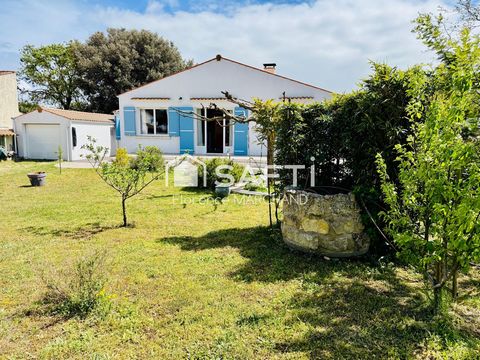 LA MENOUNIERE PROCHE MER 3 CH BEAU TERRAIN CONSTRUCTIBLE