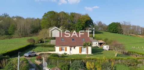 Maison Familiale avec sous-sol, dépendances, Verger et bois