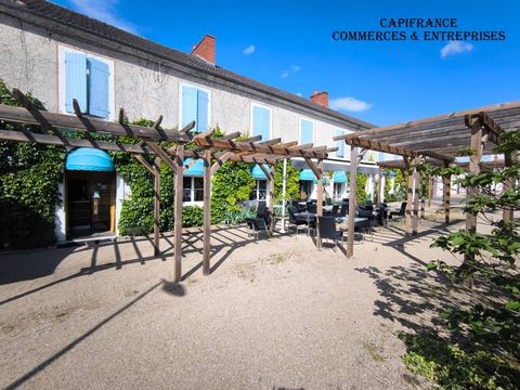 À VENDRE Ancien relais de poste rénové en bar-restaurant avec hôtel