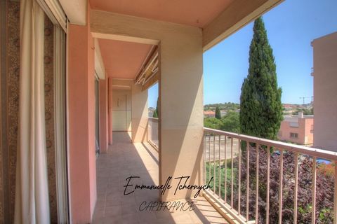 Appartement à vendre 4 pièces ISTRES (13)Résidence Les Baumes T4 de 91,28 m² avec balcon, cave et 2 parkings