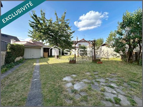 Maison à rénover, non mitoyenne et idéalement située