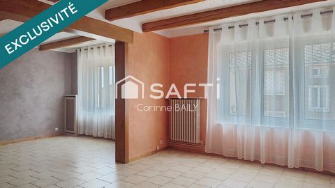 Maison mitoyenne de 170 m2 sur terrain de 5 ares