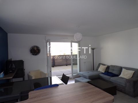 Appartement T3 très récent à Pornichet
