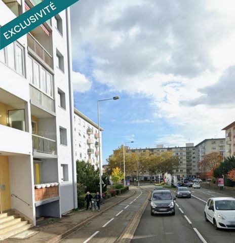 Appartement 4 pièces 83 m2 Centre ville de Colmar