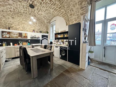 Très belle maison atypique du 17 ème siècle