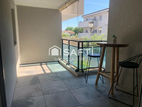 BEAU T2 - 43m2 AVEC TERRASSE ET PLACE DE PARKING