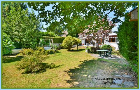 Maison à vendre 4 pièces ITTEVILLE (91)de plain-Pied avec sous-sol total
