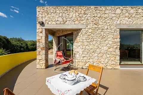 Set in the scenic countryside just 2.5 km from the center of Orosei and 5 km from the sea, this charming holiday home for 6 guests offers the perfect blend of comfort and nature. With free WiFi, private outdoor spaces, and air conditioning, it’s idea...