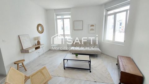 Appartement 3 pièces 56m²