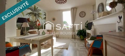 Maison T5 de 98m² 3 chambres avec cour et jardin de plus de 500m².