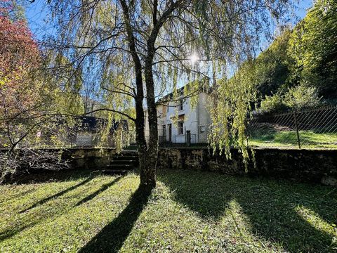 Petite Mason sur hauteurs de Saint Lary 09800 avec terrain en bordure de torrent