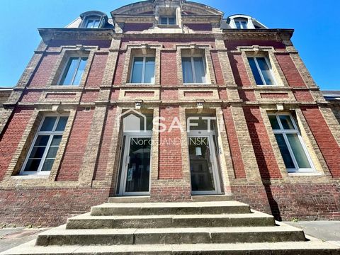 4 pièces esprit loft idéalement situé à ROUEN
