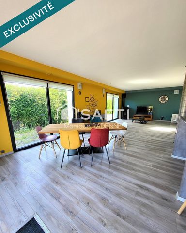 MAISON INDIVIDUELLE SEMI PLAIN PIED AVEC SOUS SOL COMPLET