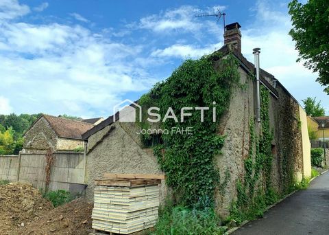 Maison à rénover sur les hauteurs d'Orgeval
