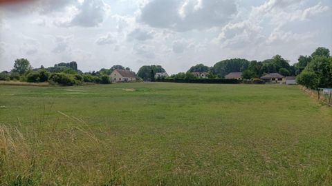 Terrain constructible à viabiliser de 5506 m²
