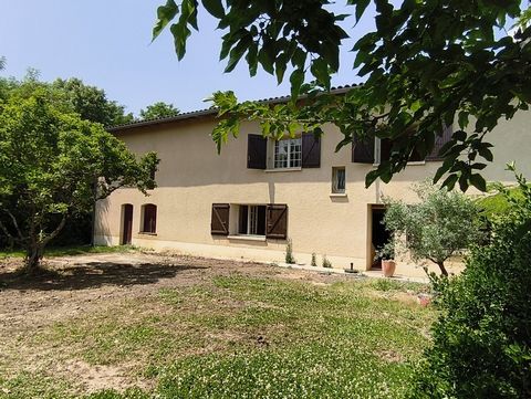 MAISON 115 m² en pleine nature pres de Verdun sur Garonne