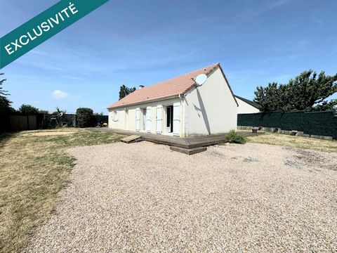 Maison individuelle de plain-pied 100 M2 - 4 chambres- 1035 m2 Terrain.