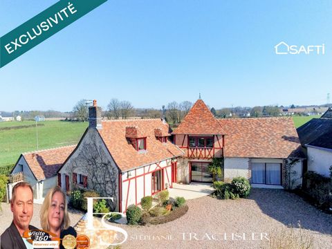Maison de charme avec gîte et jardin paysagé – À 30 min du Mans, aux portes de la forêt de Bercé