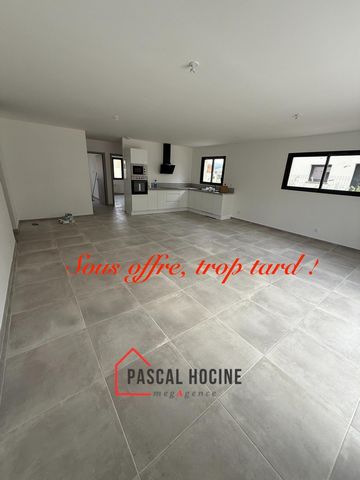Villa neuve,100 M2, 3 chambres, terrain 353 M2