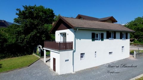À VENDRE MAISON INDIVIDUELLE AVEC DEUX LOGEMENTS ENTIÈREMENT RÉNOVÉS CONTAMINE-SUR-ARVE (74130)
