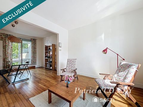 Appartement en duplex avec jardin