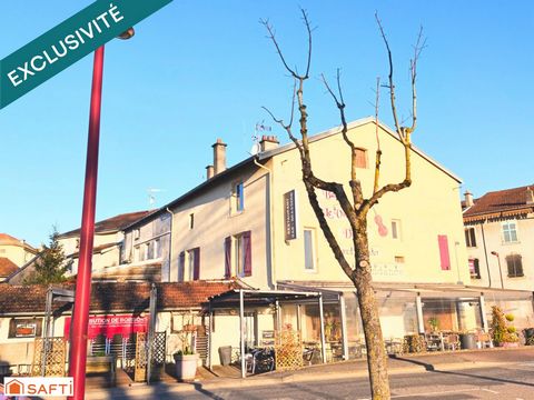 Idéal investisseurs : murs et fonds d'un restaurant reconnu avec en plus 11 garages privés loués et attenants