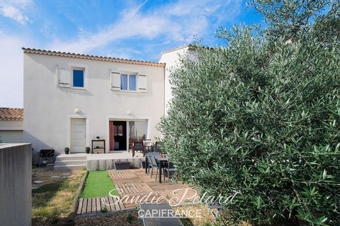 Maison récente 94 M2 - 4 Pièces avec terrasse et garage - VEDENE (84270)
