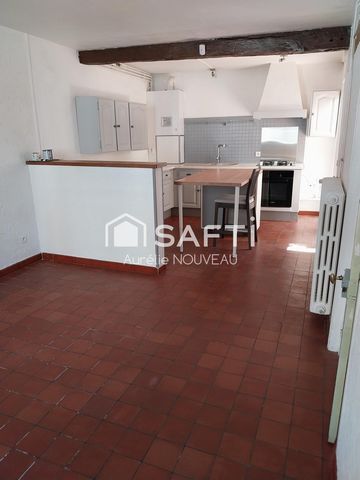 Charmante maison de ville au centre de Gannat - 4 chambres de 20m²