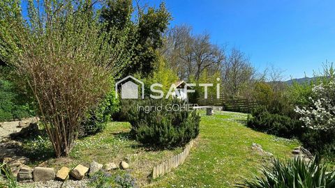Maison rénovée, jardin avec vue dégagée et dépendance
