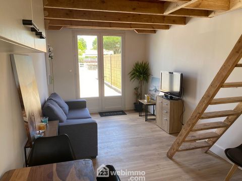 Appartement - 22m² - Talmont-Saint-Hilaire